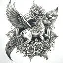 Micah Caspian tattoo design idea