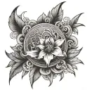 Micah Caspian tattoo design idea