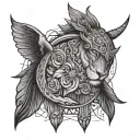 Micah Caspian tattoo design idea