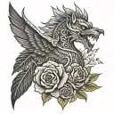 Micah Caspian tattoo design idea