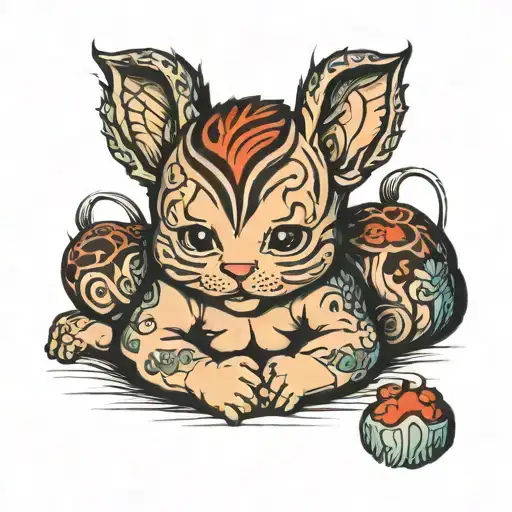 1997 baby boy tattoo design idea