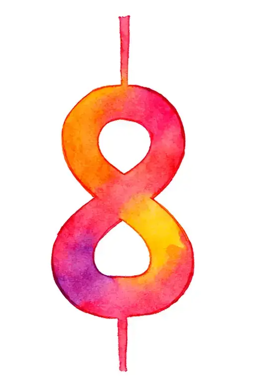 type 1 diabetic symbol tattoo design idea