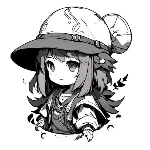 Made In Abyss tattoo design idea