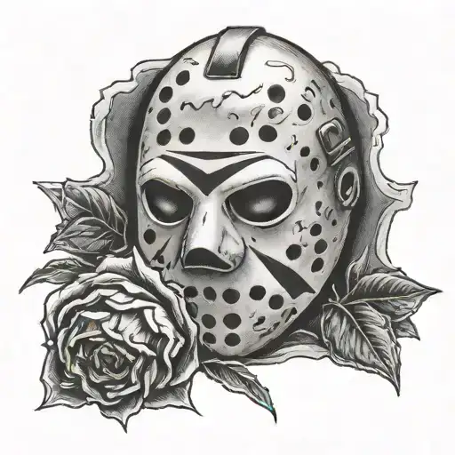 friday the 13th tattoo design idea
