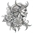 Ulfhednar tattoo design idea