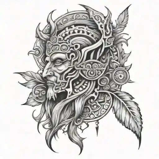 Ulfhednar tattoo design idea