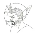 Cody maverick tattoo design idea