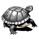 Box Turtle tattoo design idea