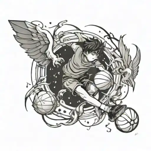 basketball soccer goaly isshinryu percy jackson harry potter adhd self harm tattoo design idea