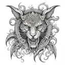 MCR 2023 tattoo design idea