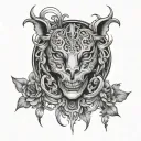 MCR 2023 tattoo design idea