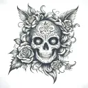 MCR 2023 tattoo design idea