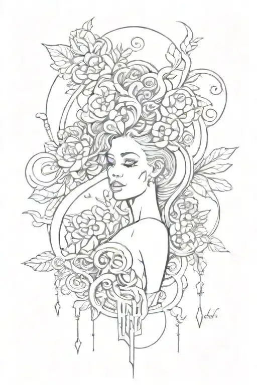 One life, live it, right now tattoo design idea