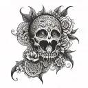 Tat Tvam Asi tattoo design idea