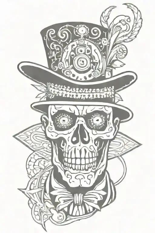 Baron Samedi + tattoo design idea