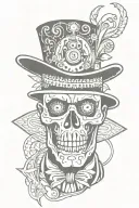 Baron Samedi + tattoo design idea