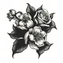 daphne tattoo design idea