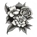 daphne tattoo design idea