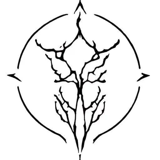 Dead by Daylight tattoo design idea