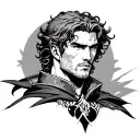 Escanor tattoo design idea