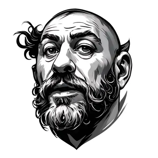 Fred Again tattoo design idea