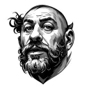 Fred Again tattoo design idea