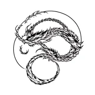 shen long tattoo design idea