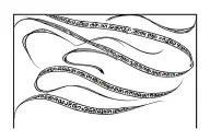 Khmer scripture verses flowing tattoo design idea