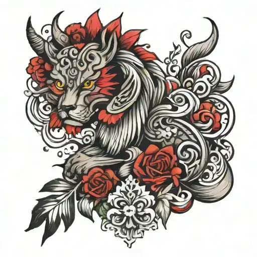 czech culture tattoo design idea