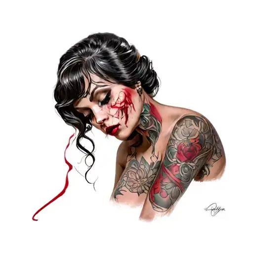 femdom sissy humiliation  tattoo design idea