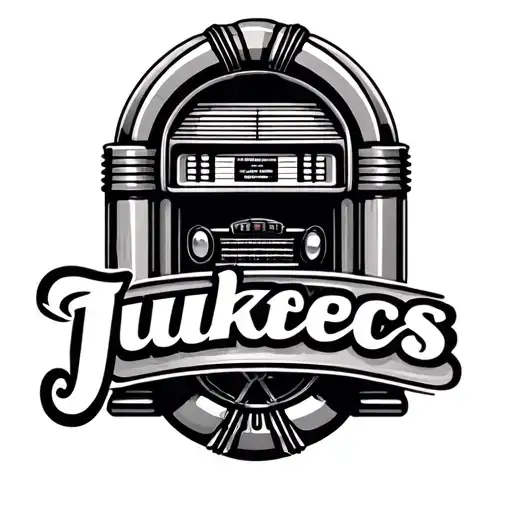 text and logo of jukebox tattoo design idea