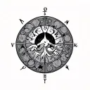 Cancer Horoscope tattoo design idea