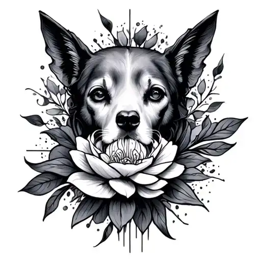 I hope to breathe while tattoo design idea