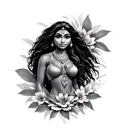 Moana tattoo design idea
