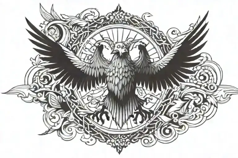 Benfica tattoo design idea