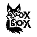 "Fox Box" "Fox Box" in the shape of a fox tail tattoo design idea