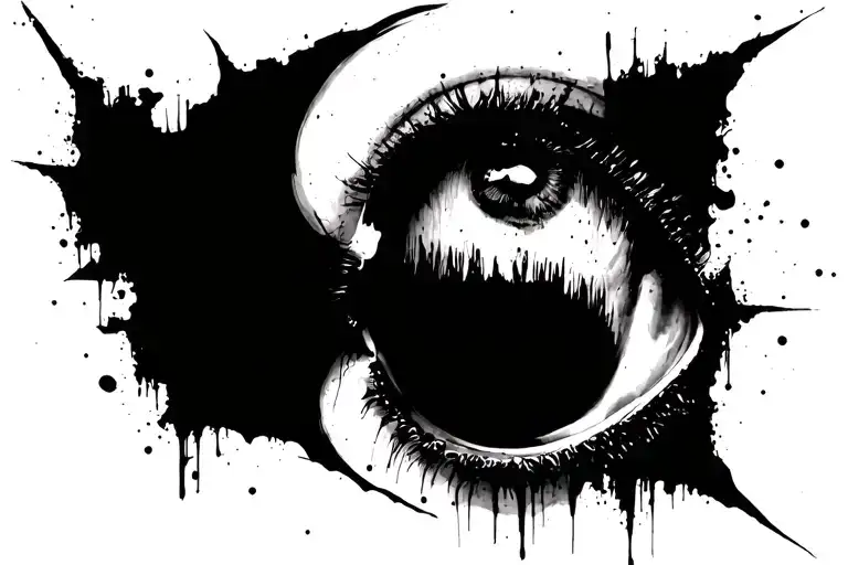 grunge inspired tattoo tattoo design idea