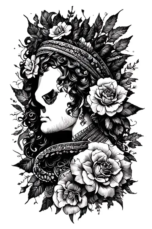 roman 8:18 tattoo design idea