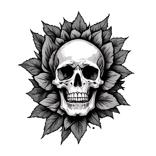 Addiction tattoo design idea