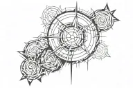 looking for a forearm tattoo design that represents the concept of ultimate reality specifically for man  tattoo design idea