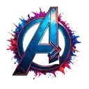 avengers logo tattoo design idea