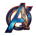 avengers logo tattoo design idea