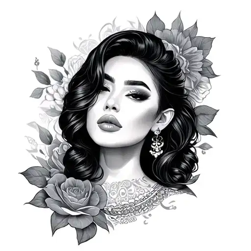 Kim tattoo design idea