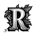Double R tattoo design idea