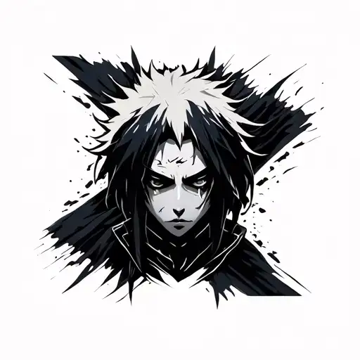 Obito tattoo design idea