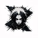 Obito tattoo design idea