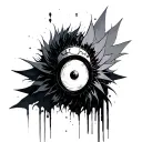 Obito tattoo design idea