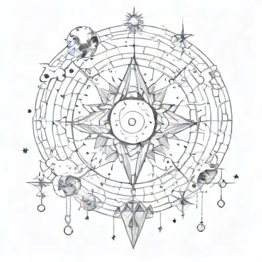 impossible universe belief in the impossible sadness tattoo design idea