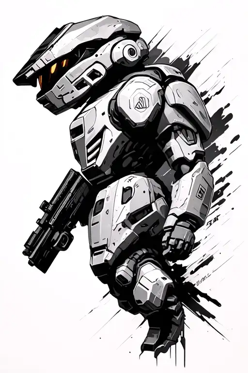 Titanfall 2 tattoo design idea