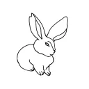 jessica, Aries, rabbit, tattoo design idea
